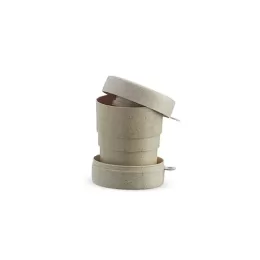 Copo Retrátil Fibra de Arroz 200ml 14915