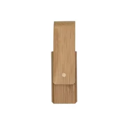 Pen Drive 4GB Giratório Bambu 00034-4GB