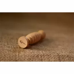 Massageador de Madeira Ecológico Pé Mini AP-007