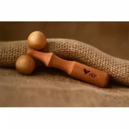 Massageador de Madeira Ecológico Roler Mini AP-006