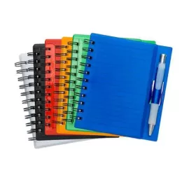 Bloco de Anotações Colorido com Caneta 11193