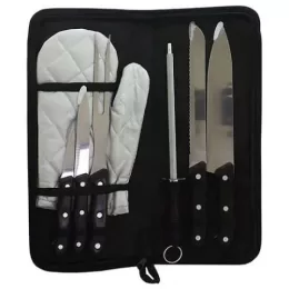 Kit Churrasco 7 Peças 12071