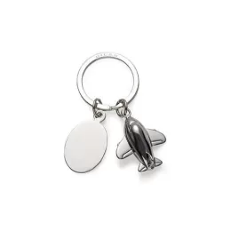 Chaveiro Metal Avião 12085