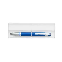 Caneta Semi Metal com Tubo de Acrílico 12653