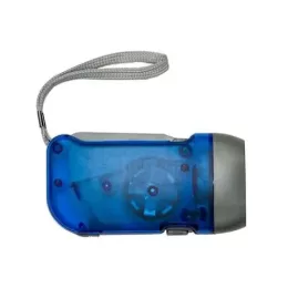 Lanterna Dínamo com 3 Leds