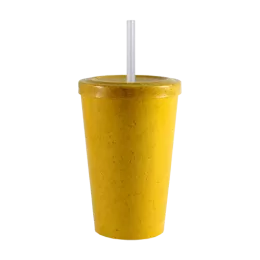 Copo Cancun Tampa e Canudo Green 320ml BB144GC