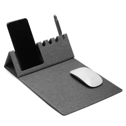Mouse Pad com Suporte Celular e Canetas 14988