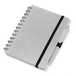 Caderno Plástico com Pauta 14989