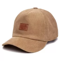 Boné Infantil Confeccionado em Veludo Cotelê bone24252