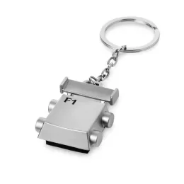 Chaveiro de Metal com Limpador de Tela SP33003