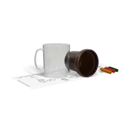 Caneca Térmica Infantil Green 300ml BB332G