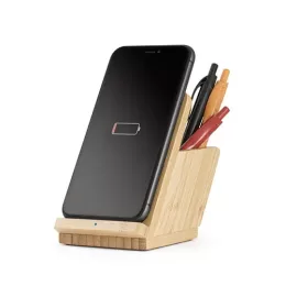 Carregador Wireless em Bambu SP57940