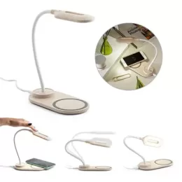 Luminária de Mesa com Carregador Wireless SP58517