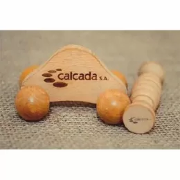 Massageador de Madeira Ecológico Relax Corporal AP-653