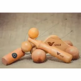 Massageador de Madeira Ecológico Kit Relax Corporal AP-655