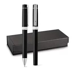 Conjunto de Roller e Esferográfica de Metal SP91816