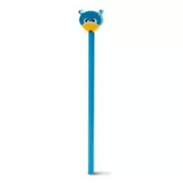 Lápis com Boneco de Borracha