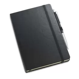 Kit de Caderno e Esferográfica