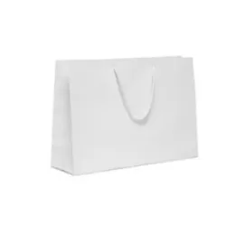 Sacola em Papel Duplex Branco CY-25