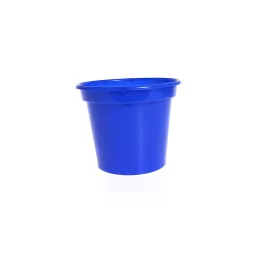 Balde de Pipoca c/ Borda Azul Bic 1L LT-145
