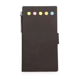 Bloco de Anotações Ecológico com Post-it e Caneta