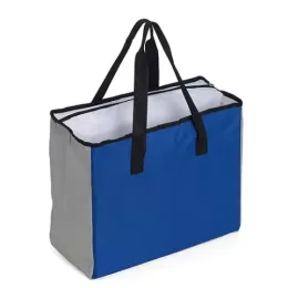Sacola Poliéster 25L com Bolso Térmico 18606