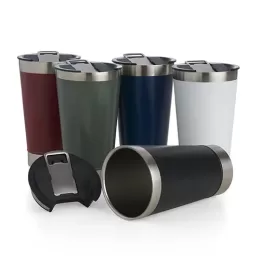 Copo Térmico 500ml com Abridor 18645