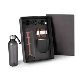 Kit Caderno e Acessórios 4 Pçs SMKT-9044X