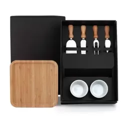 Kit Para Petisco / Queijo 7 Pçs SMKT-9045T