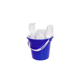 Kit Praia com 4 Formas Azul 1L LT-310/2
