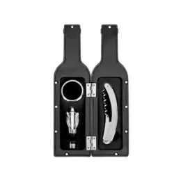 Kit Vinho Garrafa 3 peças