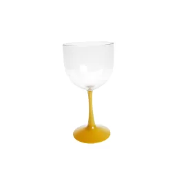 Taça de Gin com Haste Dourada 550ml LT-456