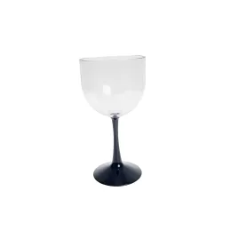 Taça de Gin com Haste Preta 550ml LT-464
