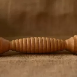 Massageador de Madeira Ecológico Pé Grande AP-008