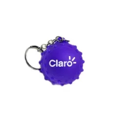Chaveiro Bola Cravinho vinil Oca MAR02