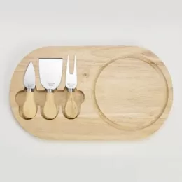 Kit Queijo 4 Peças 03222