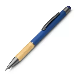 Caneta Touch Screen Alumínio e Bambu 15011
