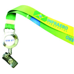 Cordões para Crachá c/ Retrátil D12348