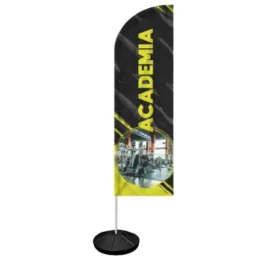 Windbanner Windisplay para Academia
