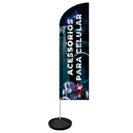Windbanner Windisplay para Acessórios para Celular