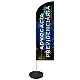 Windbanner Windisplay para Advocacia Previdenciária