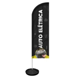 Windbanner Windisplay para Auto Elétrica