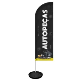 Windbanner Windisplay para Autopeças