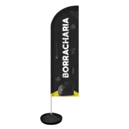 Windbanner Windisplay para Borracharia