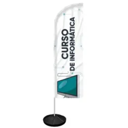 Windbanner Windisplay para Curso de Informática