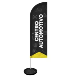 Windbanner Windisplay para Centro Automotivo
