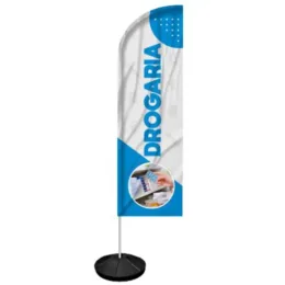 Windbanner Windisplay para Drogaria