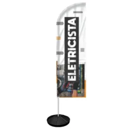 Windbanner Windisplay para Eletricista