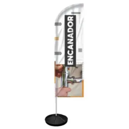 Windbanner Windisplay para Encanador