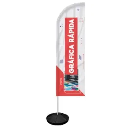 Windbanner Windisplay para Gráfica Rápida